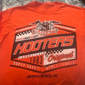 Never worn fits like sm/med original Hooters brand